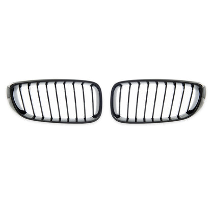 Single Line Hochglanz Schwarz Frontgrill passend für BMW 3er F34 GT 2013-2021
