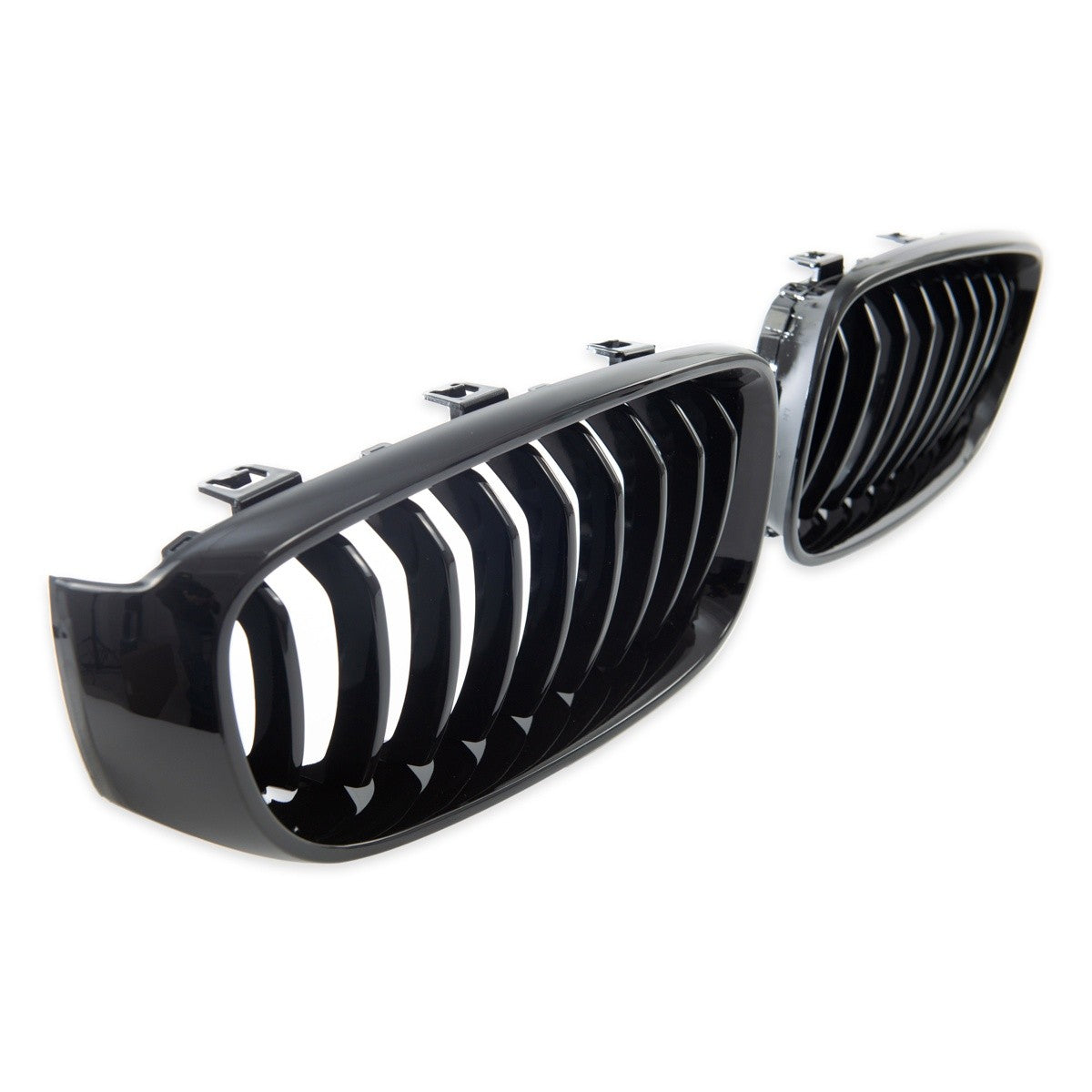 Single Line Hochglanz Schwarz Frontgrill passend für BMW 3er F34 GT 2013-2021