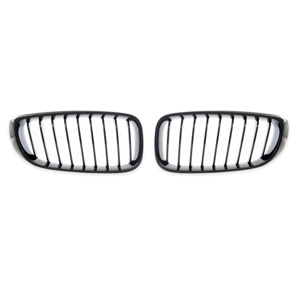 Sport Grill Single Line Gloss Black BMW 3 (F34) Gran Turismo 2013-2020