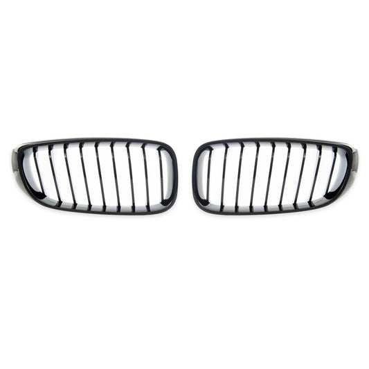 Sport Grill Single Line Gloss Black BMW 3 (F34) Gran Turismo 2013-2020