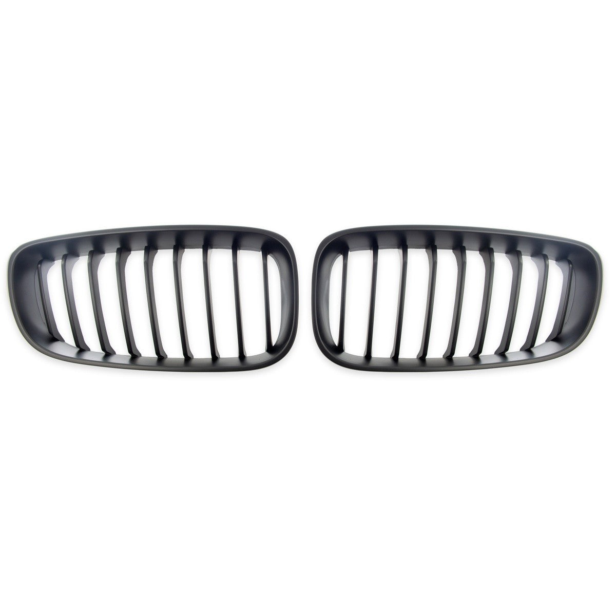 Matt Schwarz Single Line Frontgrill passend für BMW 3er GT (F34) 2013-2020