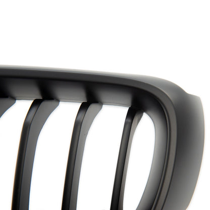 Matt Schwarz Single Line Frontgrill passend für BMW 3er GT (F34) 2013-2020