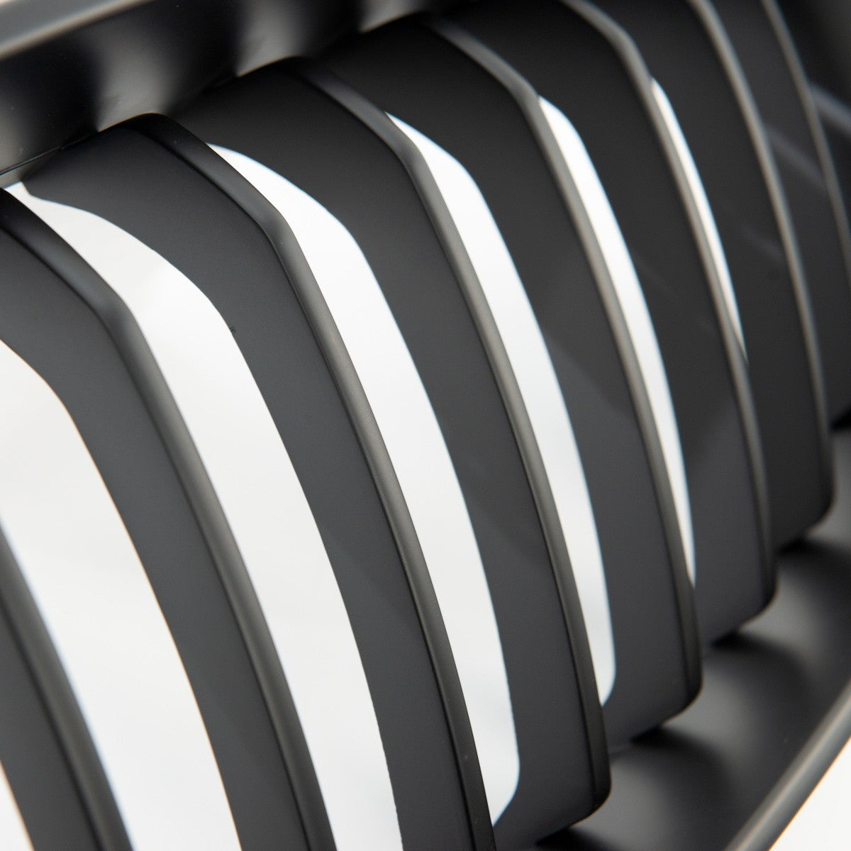 Matt Schwarz Single Line Frontgrill passend für BMW 3er GT (F34) 2013-2020