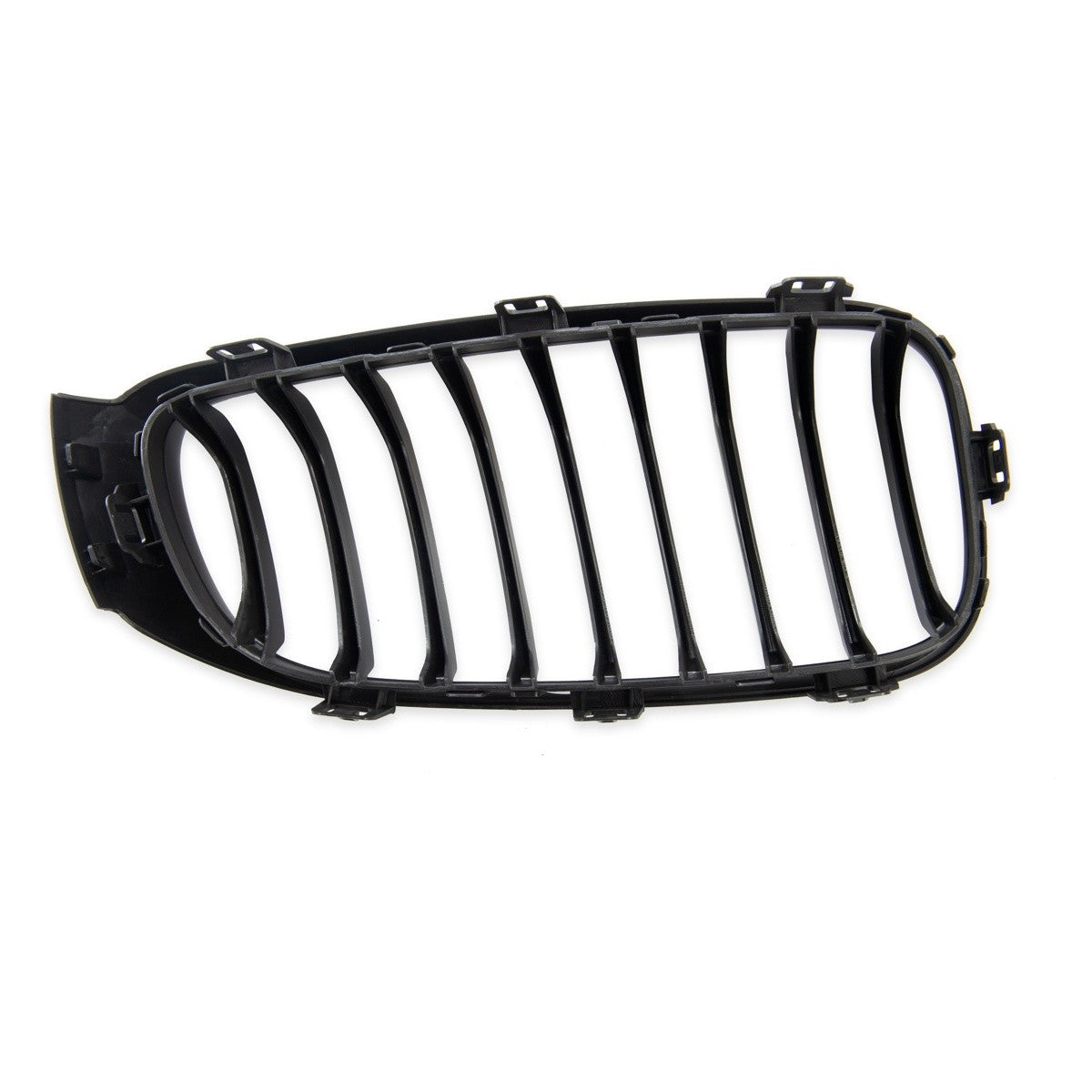 Matt Schwarz Single Line Frontgrill passend für BMW 3er GT (F34) 2013-2020