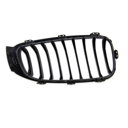 Matt Schwarz Single Line Frontgrill passend für BMW 3er GT (F34) 2013-2020