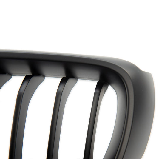 Sport Kühlergrill Single Line Mattschwarz für BMW 3 F34 Gran Turismo 2013-2020