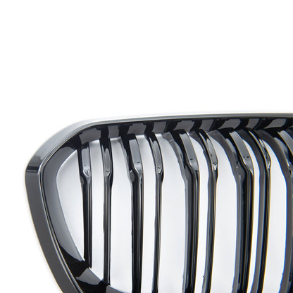 Dual Line Hochglanz Schwarz Frontgrill passend für BMW 3er F34 GT 2013-2020