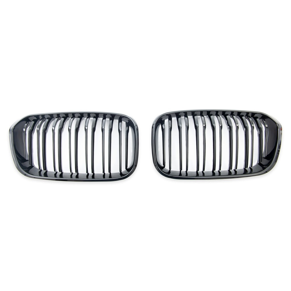 Sport Kühlergrill Dual Line Gloss Black BMW 3 F34 Gran Turismo 2013-2020 