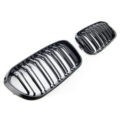Sport Kühlergrill Dual Line Gloss Black BMW 3 F34 Gran Turismo 2013-2020 