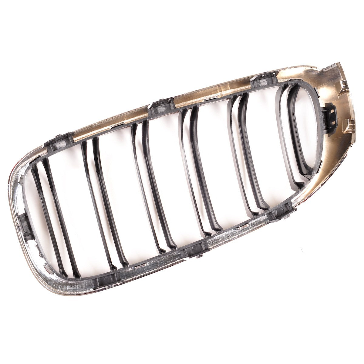 Dual Line Chrom & Schwarz Grill passend für BMW 3er F34 GT 2013-2020