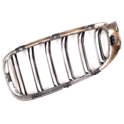 Dual Line Chrom & Schwarz Grill passend für BMW 3er F34 GT 2013-2020
