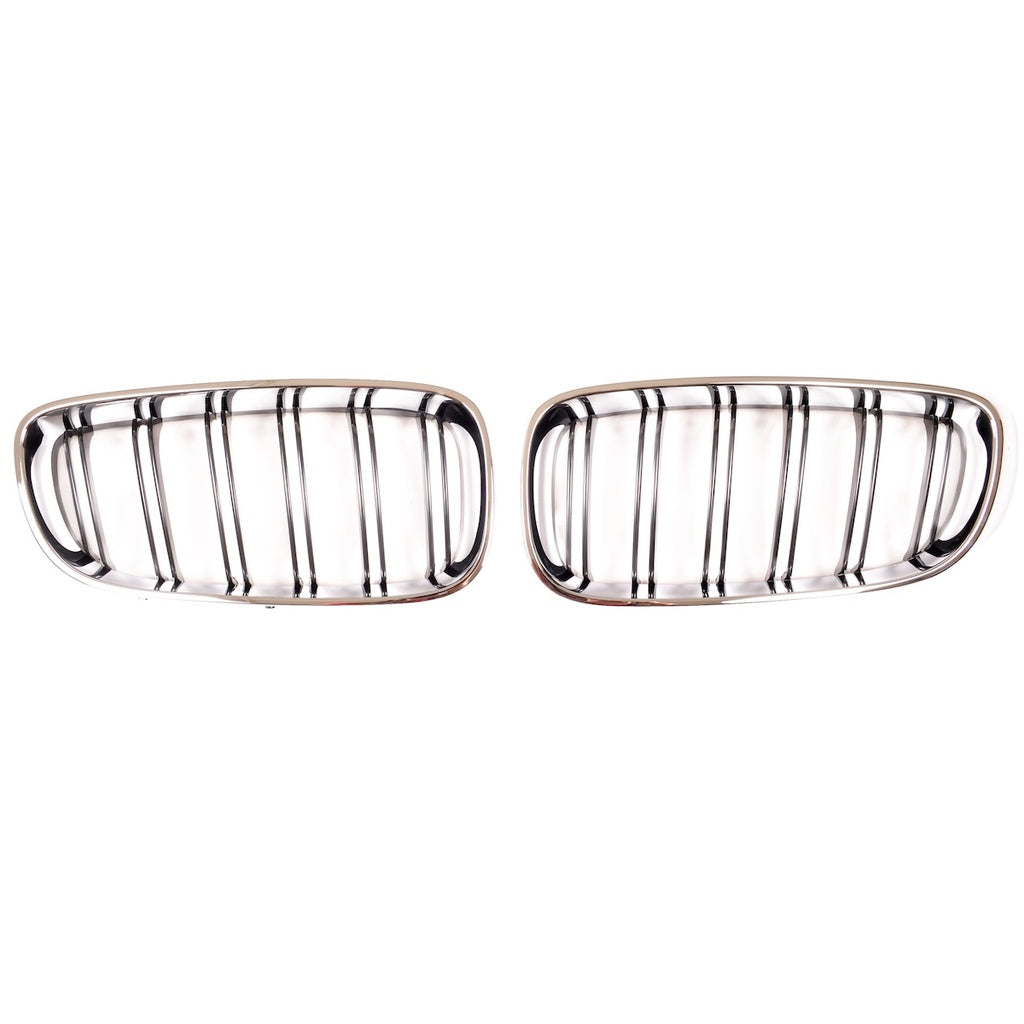 Sport Kühlergrill Dual Line Chrome Black BMW 3 F34 Gran Turismo 2013-2020 
