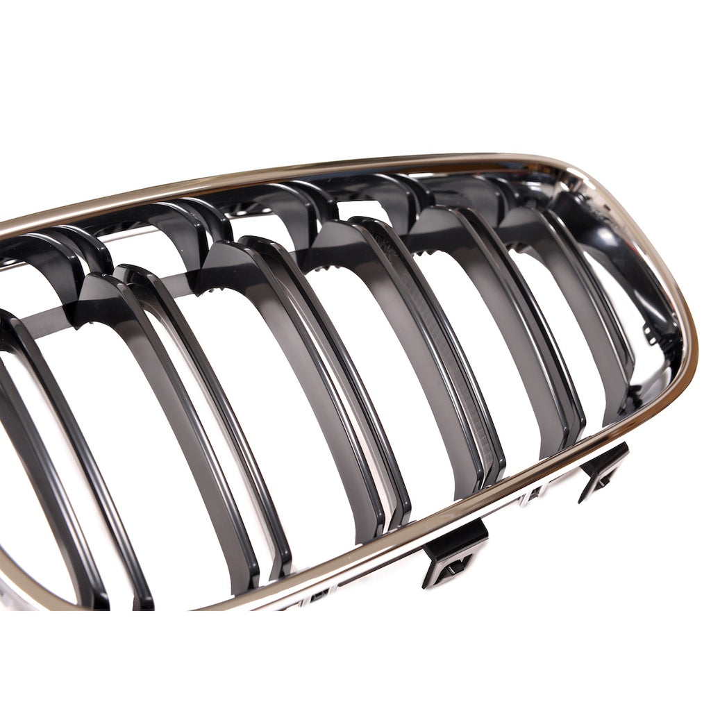Sport Kühlergrill Dual Line Chrome Black BMW 3 F34 Gran Turismo 2013-2020 