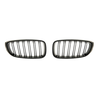 Sport Kühlergrill Dual Line Mattschwarz für BMW 3 F34 Gran Turismo 2013-2020 