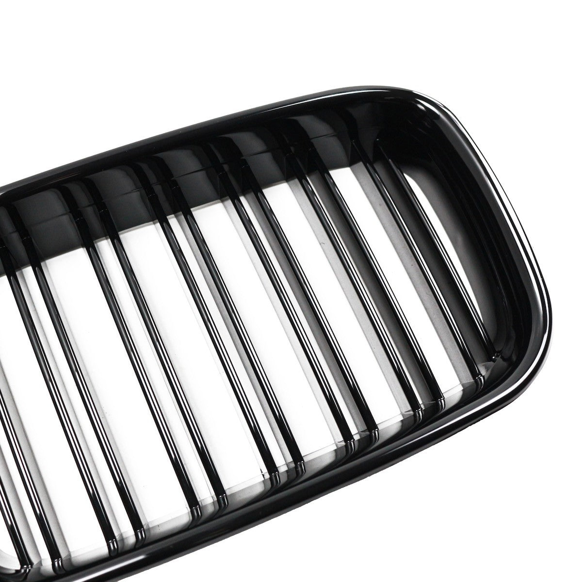 Sportgrill Hochglanz Schwarz Doppelrahmen passend für BMW 3er E36 1991-1996