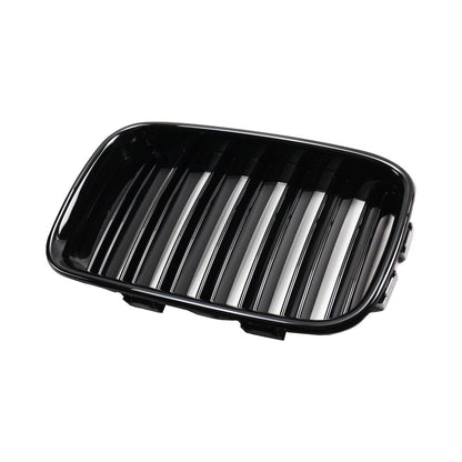 Sportgrill Hochglanz Schwarz Doppelrahmen passend für BMW 3er E36 1991-1996