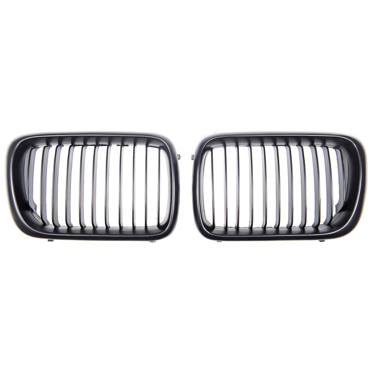 Sportgrill Einzelframe Matt Schwarz passend für BMW 3er E36 1996-1999
