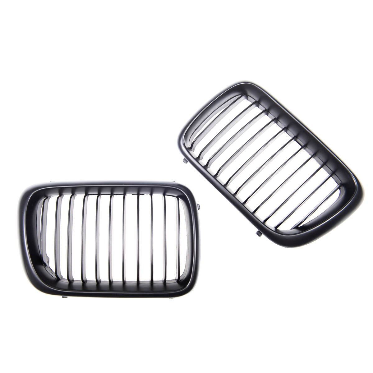 Sportgrill Einzelframe Matt Schwarz passend für BMW 3er E36 1996-1999