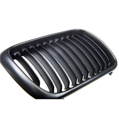 Sportgrill Einzelframe Matt Schwarz passend für BMW 3er E36 1996-1999