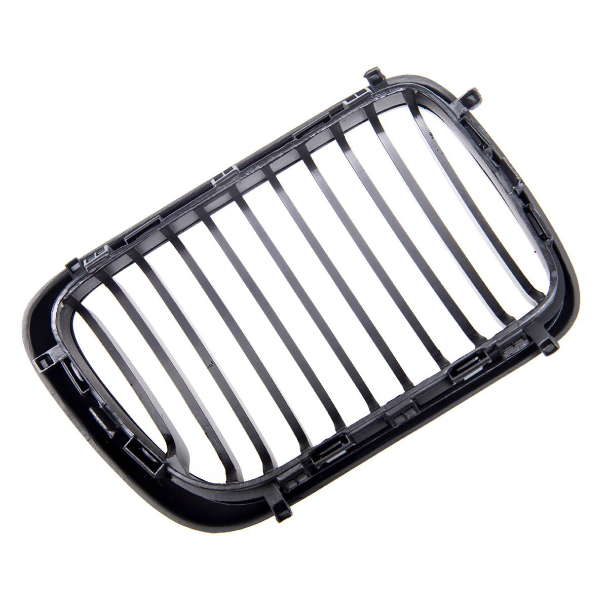 Sportgrill Einzelframe Matt Schwarz passend für BMW 3er E36 1996-1999