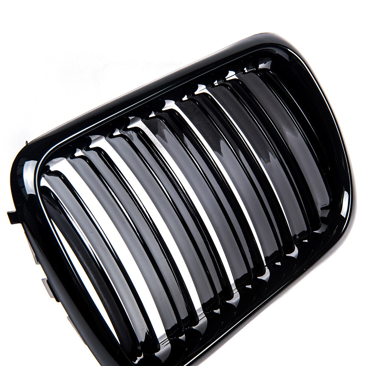 Sportgrill Hochglanz Schwarz Doppelrahmen passend für BMW 3er E36 1996-2000