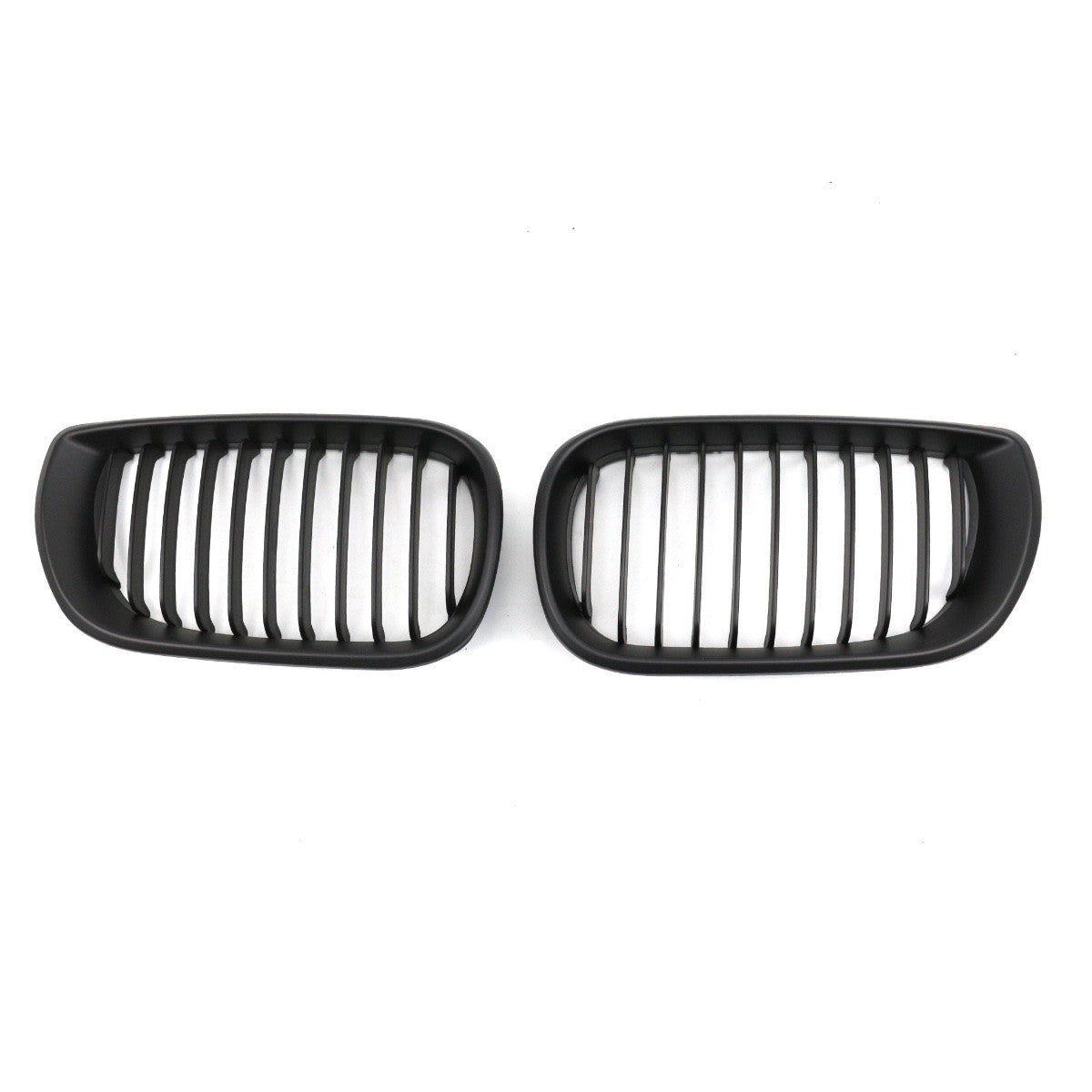 Kühlergrill Einzel-Linie Matt Schwarz passend für BMW 3 E46 Limousine Compact 01-05