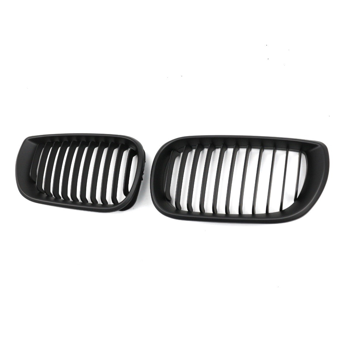 Kühlergrill Einzel-Linie Matt Schwarz passend für BMW 3 E46 Limousine Compact 01-05