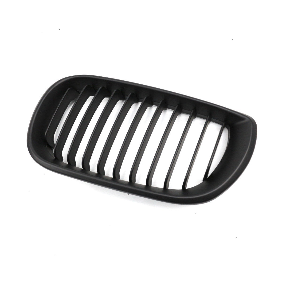 Kühlergrill Einzel-Linie Matt Schwarz passend für BMW 3 E46 Limousine Compact 01-05