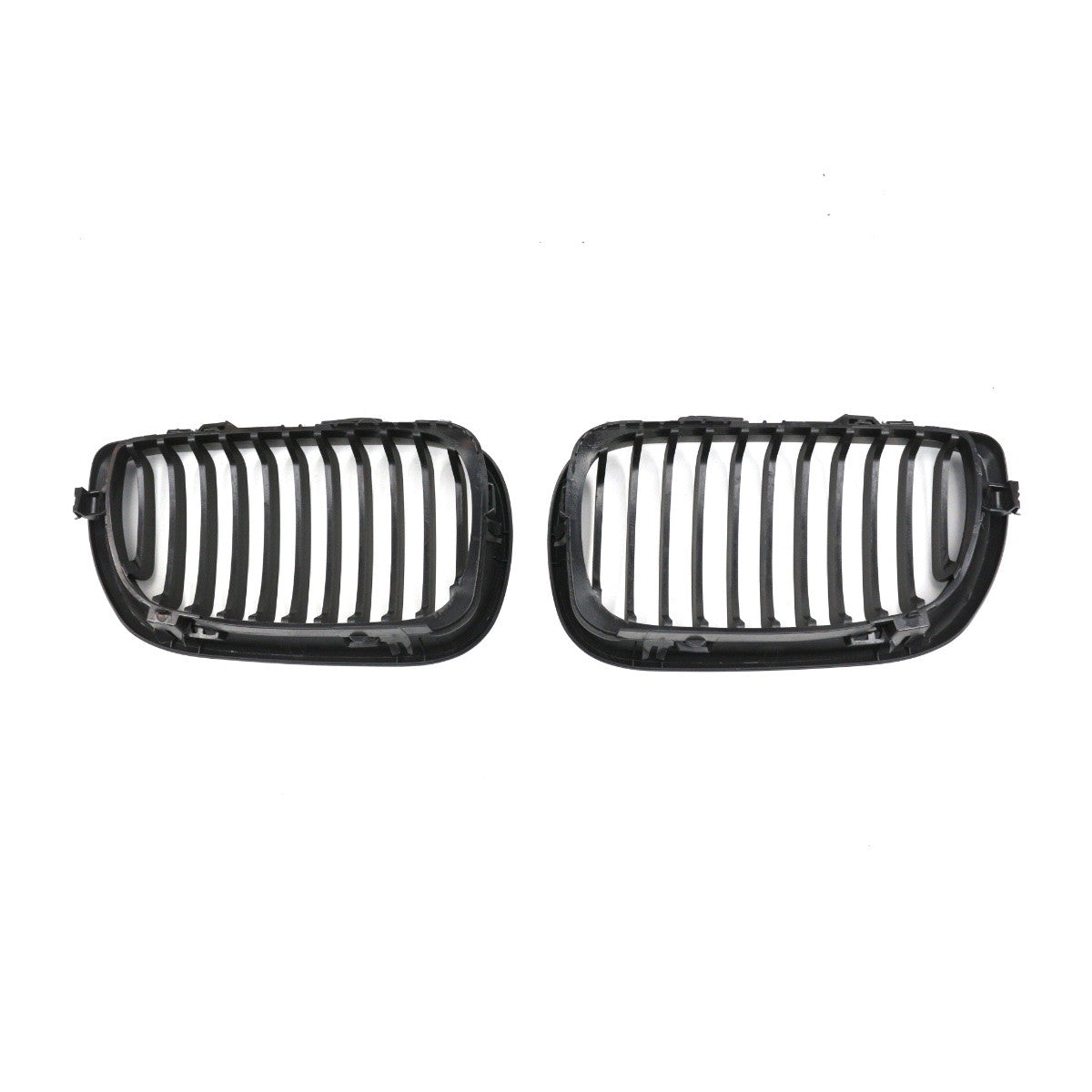 Kühlergrill Einzel-Linie Matt Schwarz passend für BMW 3 E46 Limousine Compact 01-05