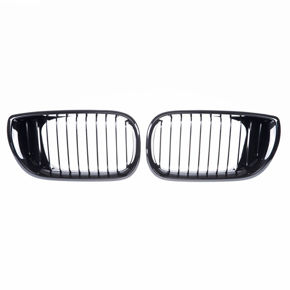 Kühlergrill Hochglanz Schwarz passend für BMW 3er E46 Limousine/Touring 2001-2005