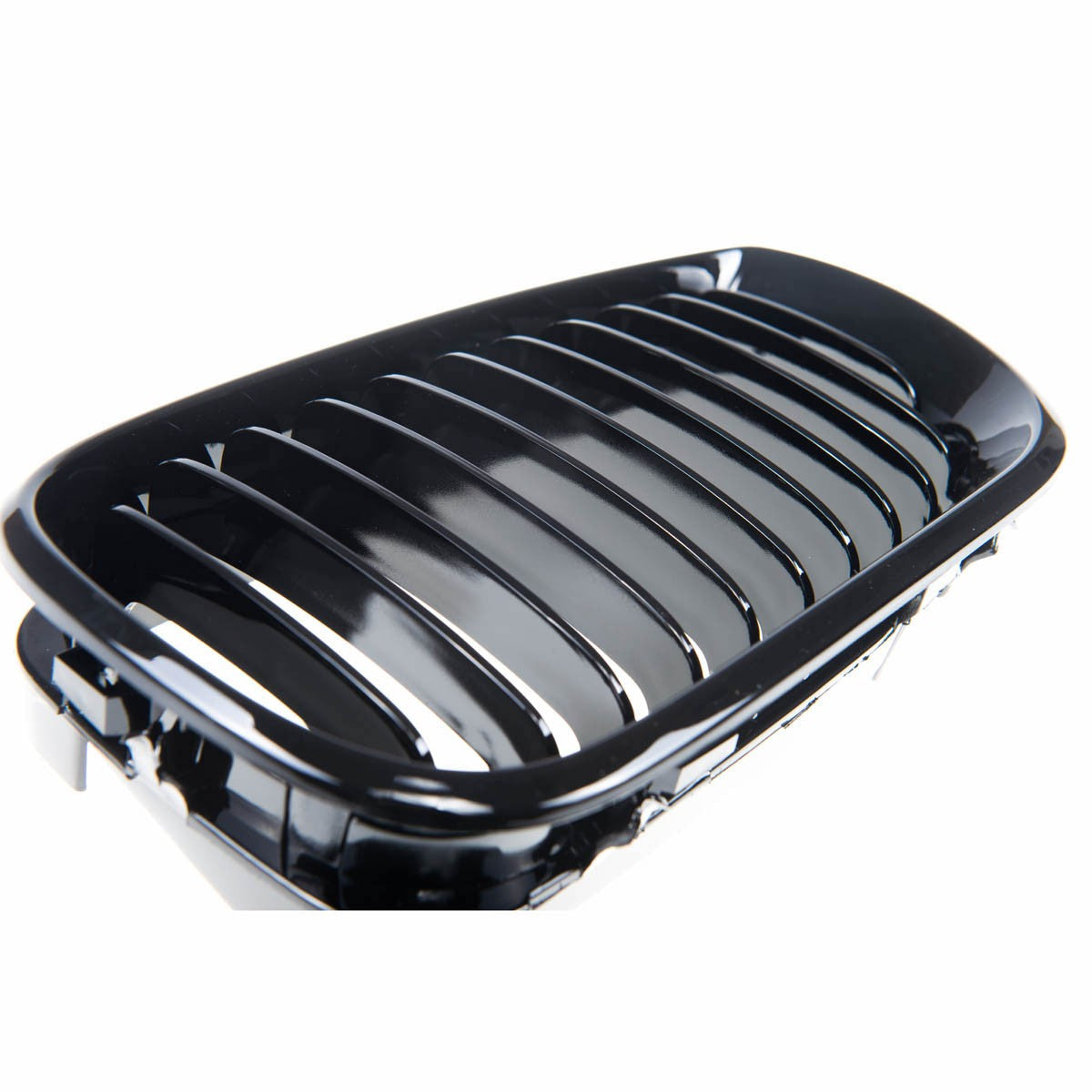 Kühlergrill Hochglanz Schwarz passend für BMW 3er E46 Limousine/Touring 2001-2005
