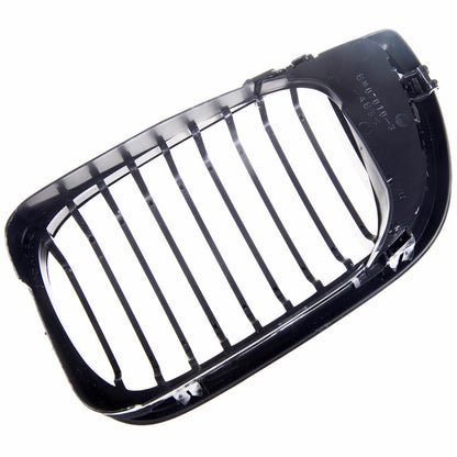 Kühlergrill Hochglanz Schwarz passend für BMW 3er E46 Limousine/Touring 2001-2005