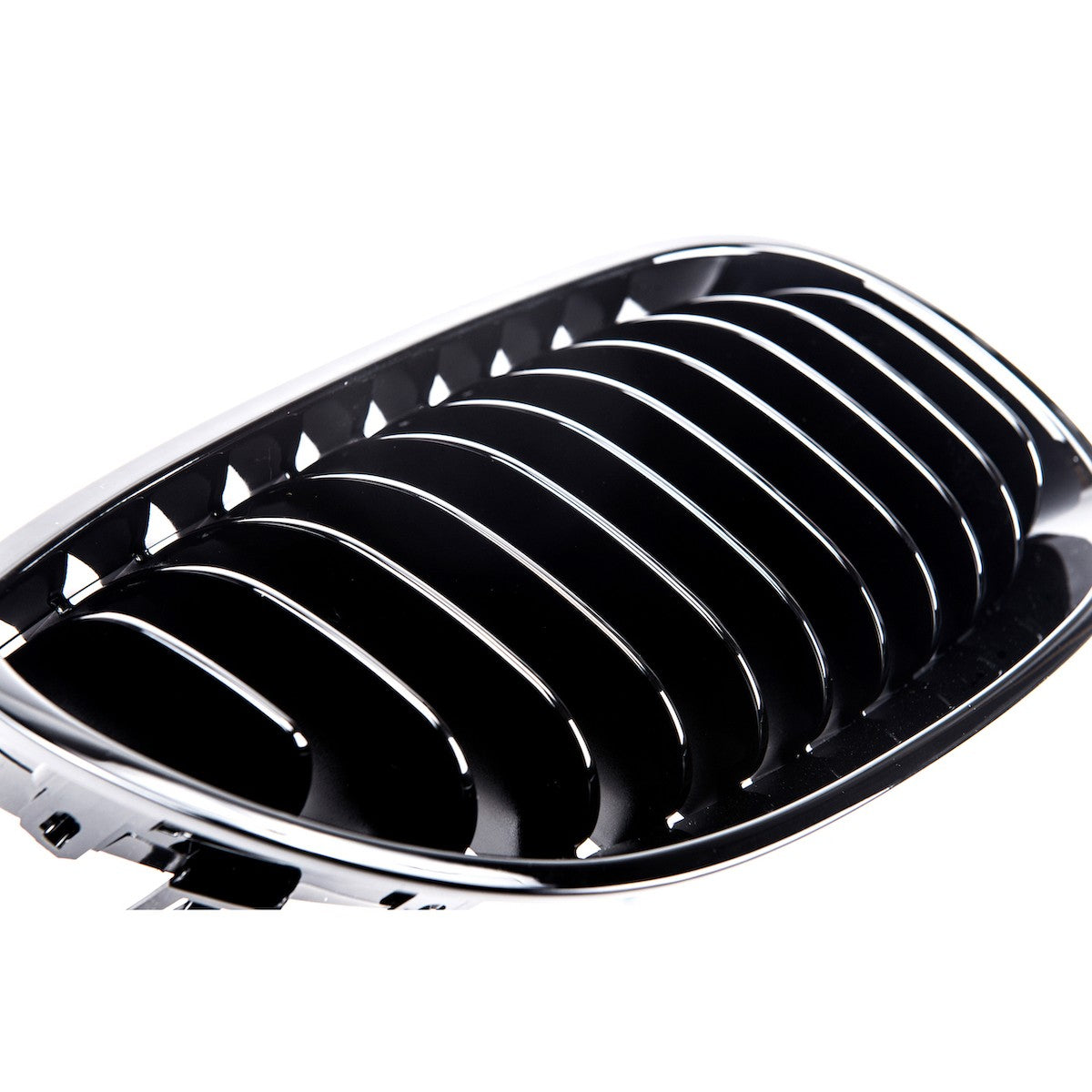 Kühlergrill Hochglanz Schwarz passend für BMW 5er E60 E61 2003-2010