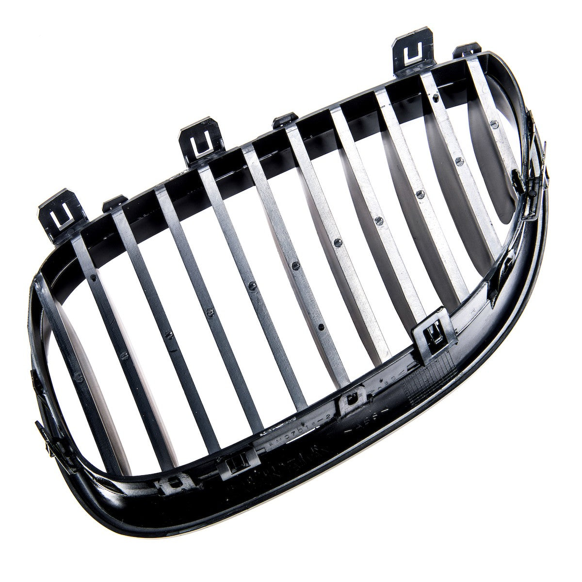 Kühlergrill Hochglanz Schwarz passend für BMW 5er E60 E61 2003-2010