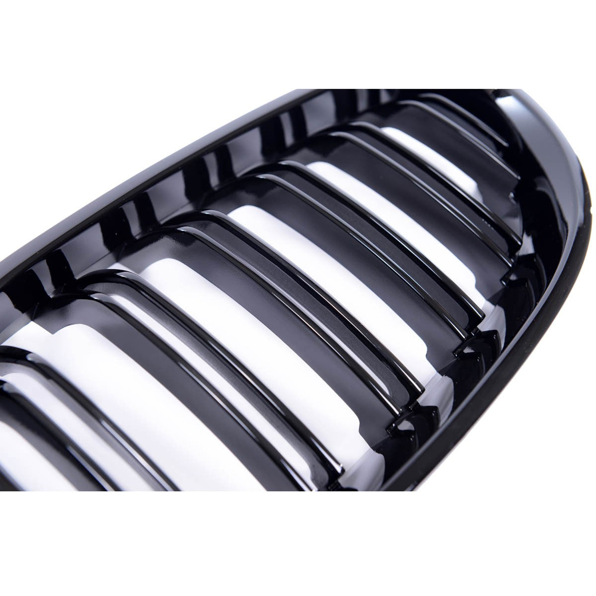 Kühlergrill Hochglanz Schwarz passend für BMW 5er E60 E61 2003-2010