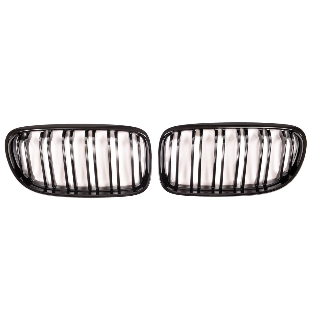 Sport Grill Dual Line Matt Schwarz BMW 3 E90 Sedan E91 Touring Facelift 2008-2011 
