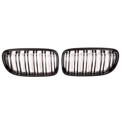 Sport Grill Dual Line Matt Schwarz BMW 3 E90 Sedan E91 Touring Facelift 2008-2011 