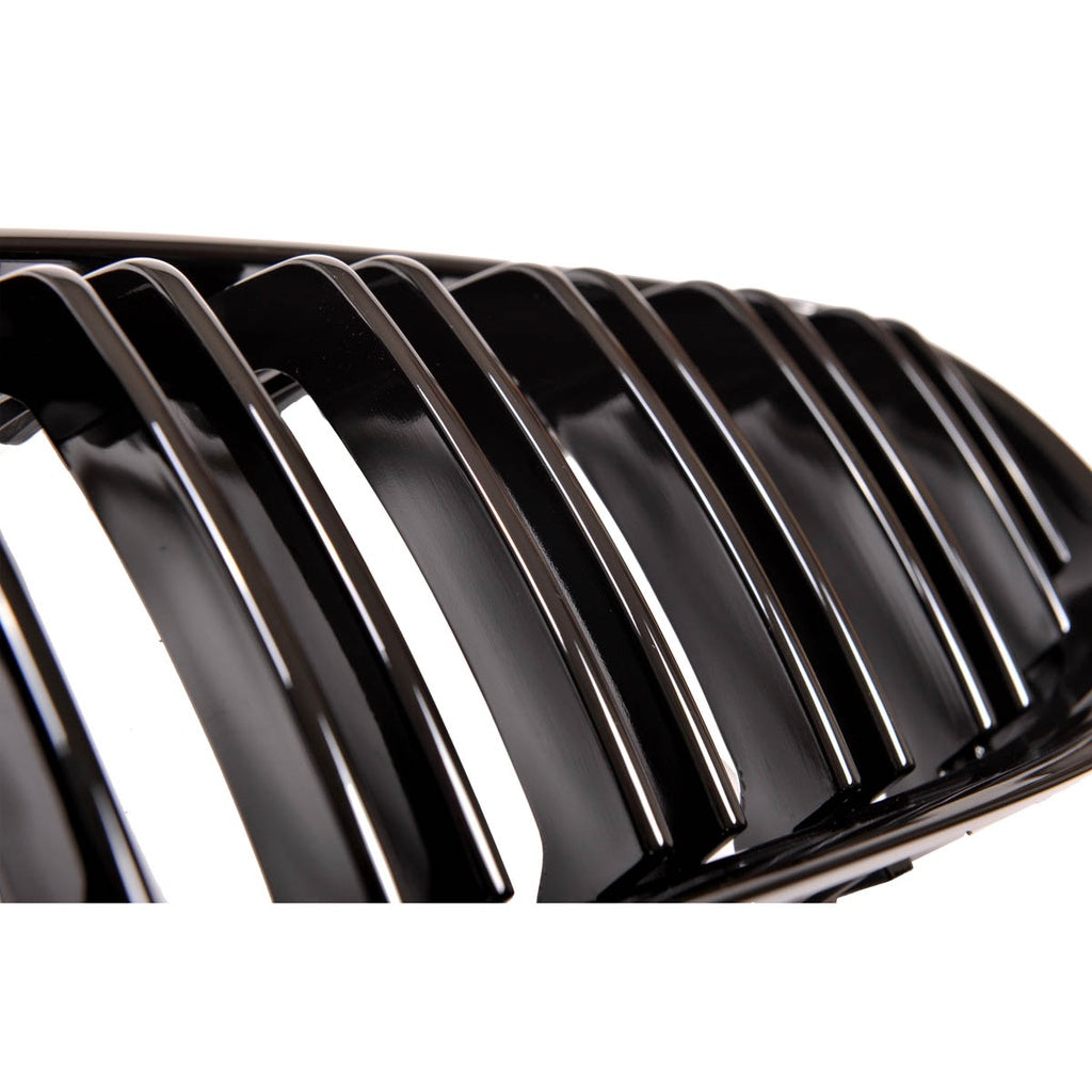 Sport Grill Dual Line Matt Schwarz BMW 3 E90 Sedan E91 Touring Facelift 2008-2011 