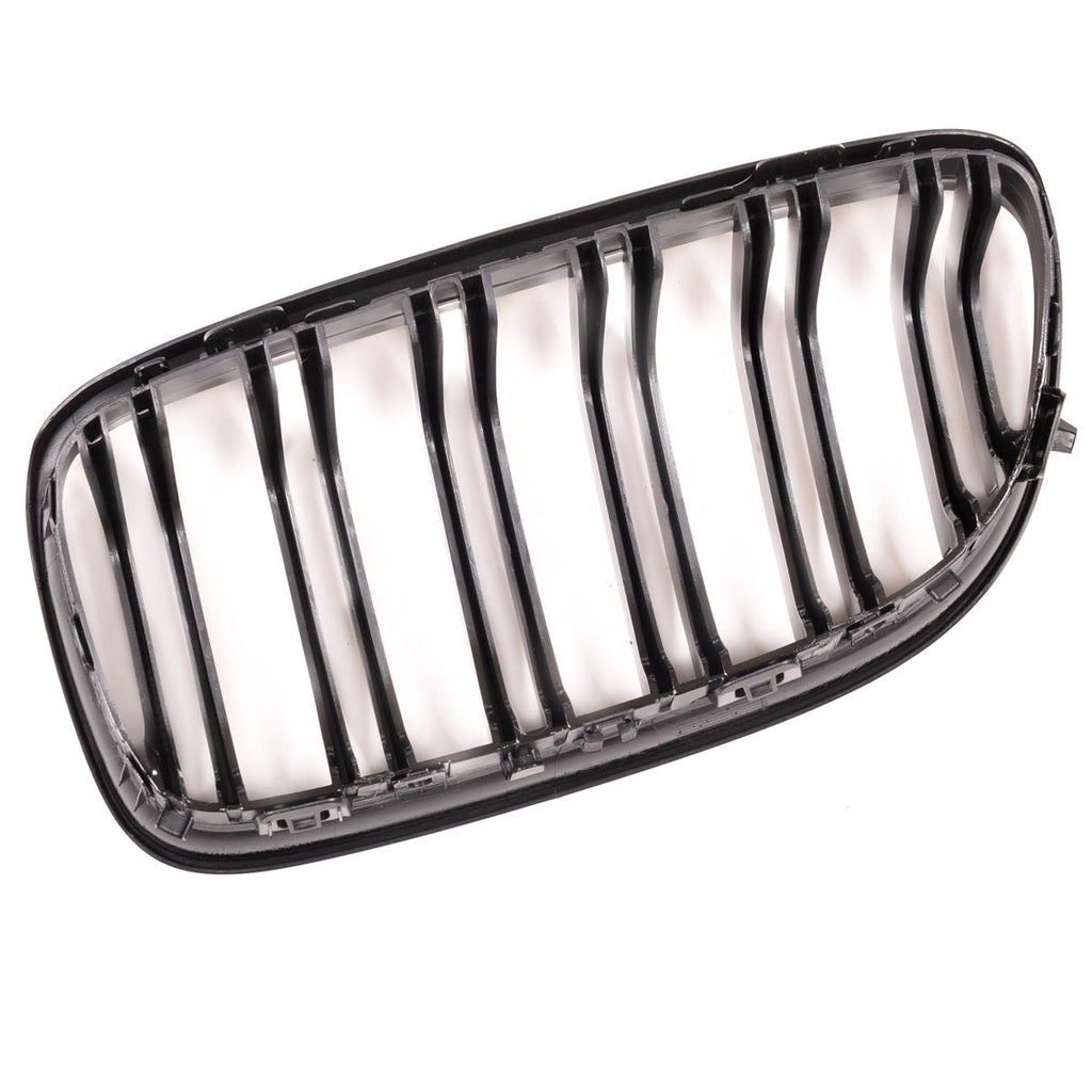 Sport Grill Dual Line Matt Schwarz BMW 3 E90 Sedan E91 Touring Facelift 2008-2011 