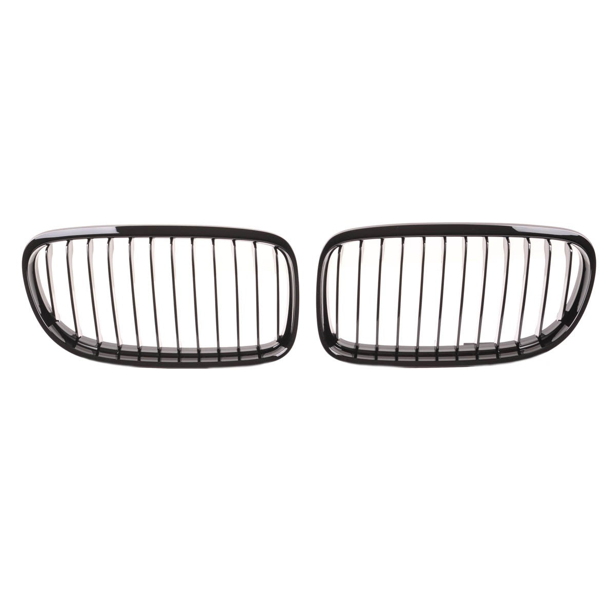 Frontgrill Hochglanz Schwarz passend für BMW 3er E90 E91 2008-2011