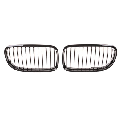 Frontgrill Hochglanz Schwarz passend für BMW 3er E90 E91 2008-2011