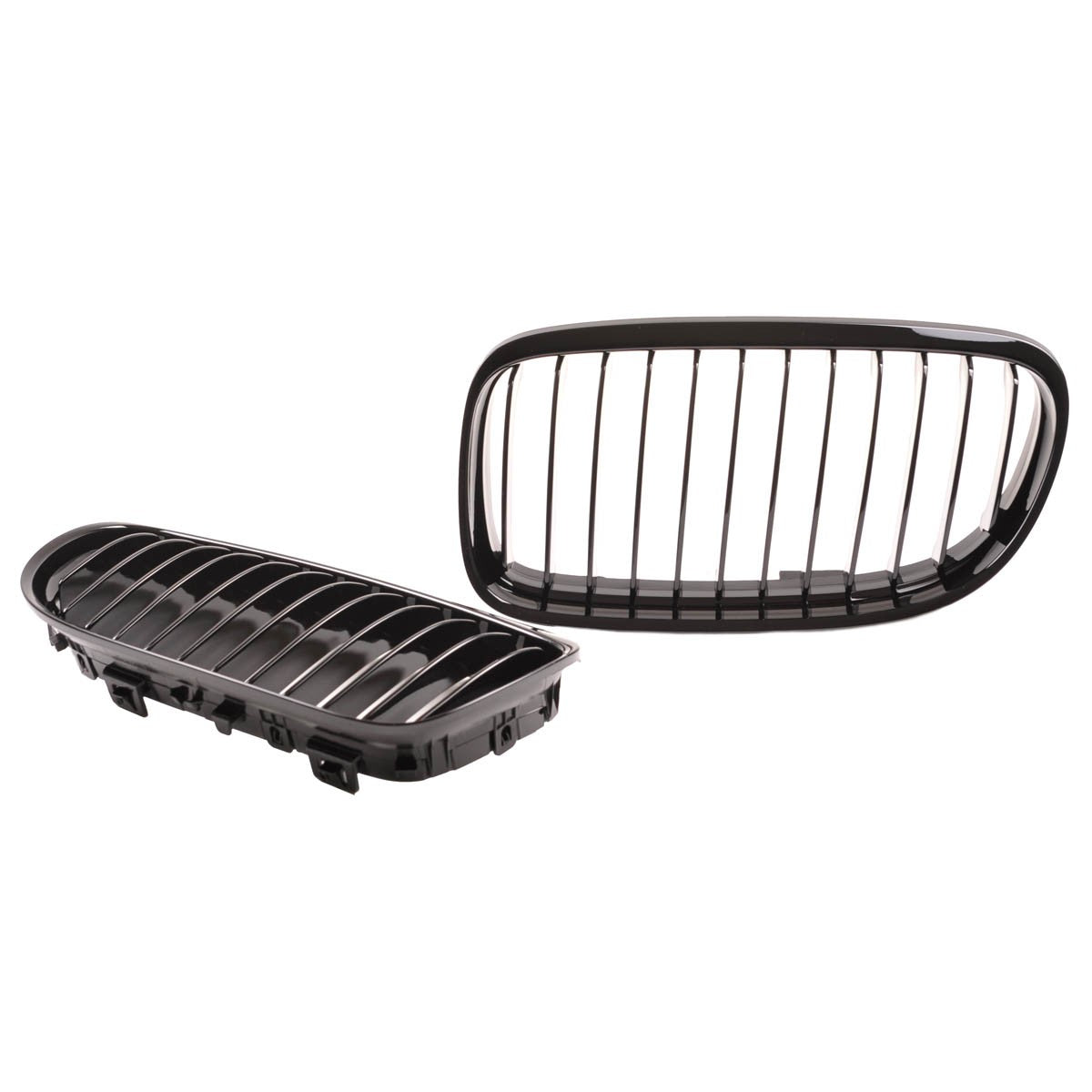 Frontgrill Hochglanz Schwarz passend für BMW 3er E90 E91 2008-2011