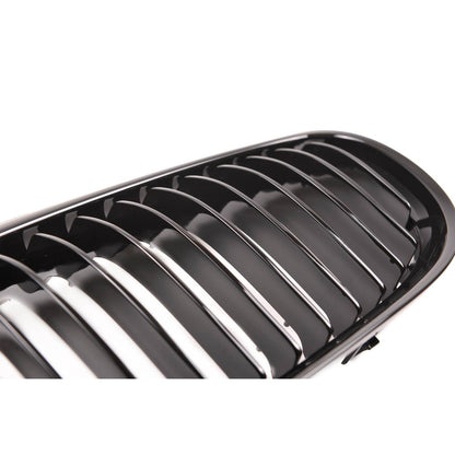 Frontgrill Hochglanz Schwarz passend für BMW 3er E90 E91 2008-2011