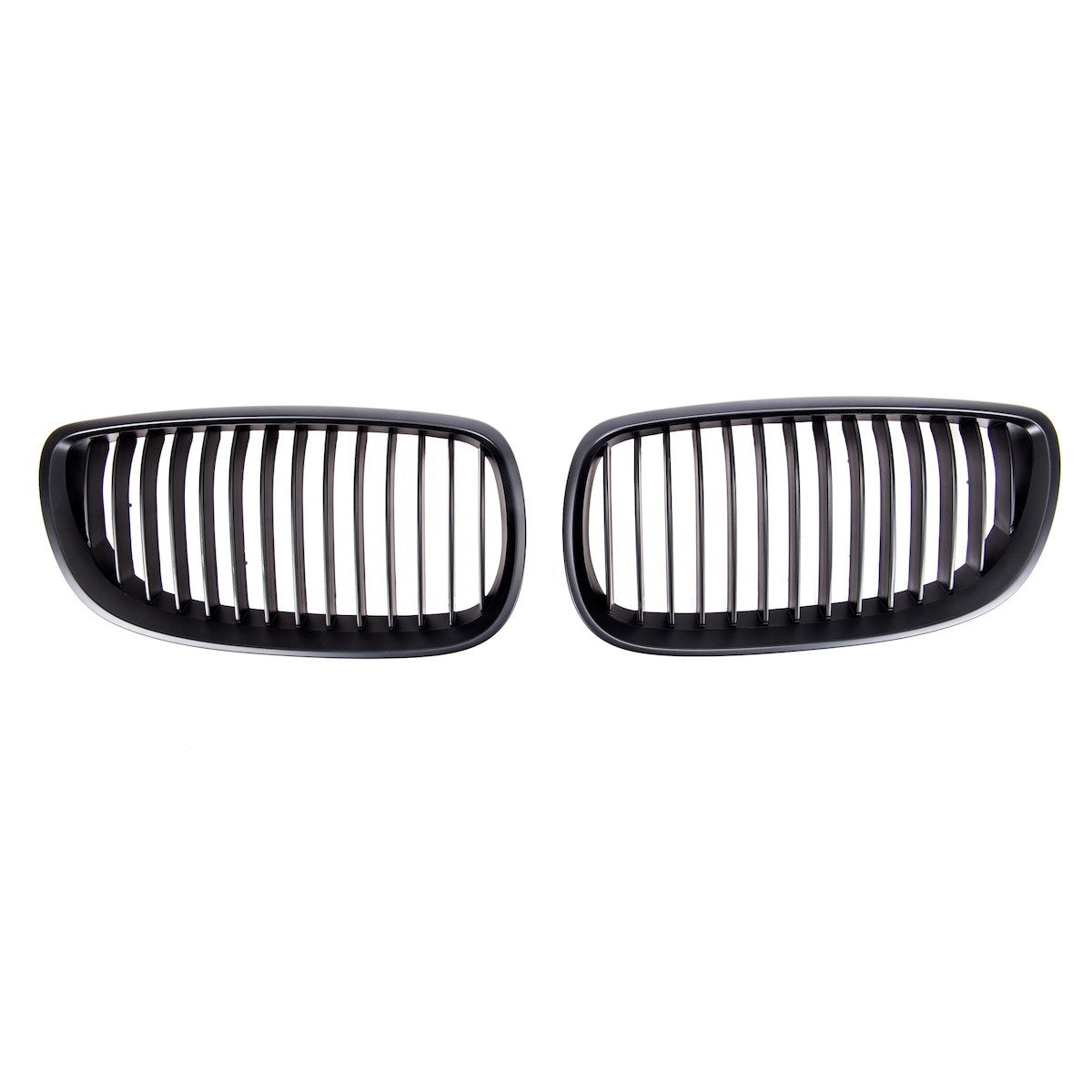 Kühlergrill Single Line Matt Schwarz passend für BMW 3er E92 E93 2005-2010