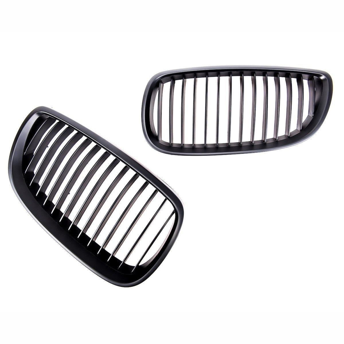 Kühlergrill Single Line Matt Schwarz passend für BMW 3er E92 E93 2005-2010