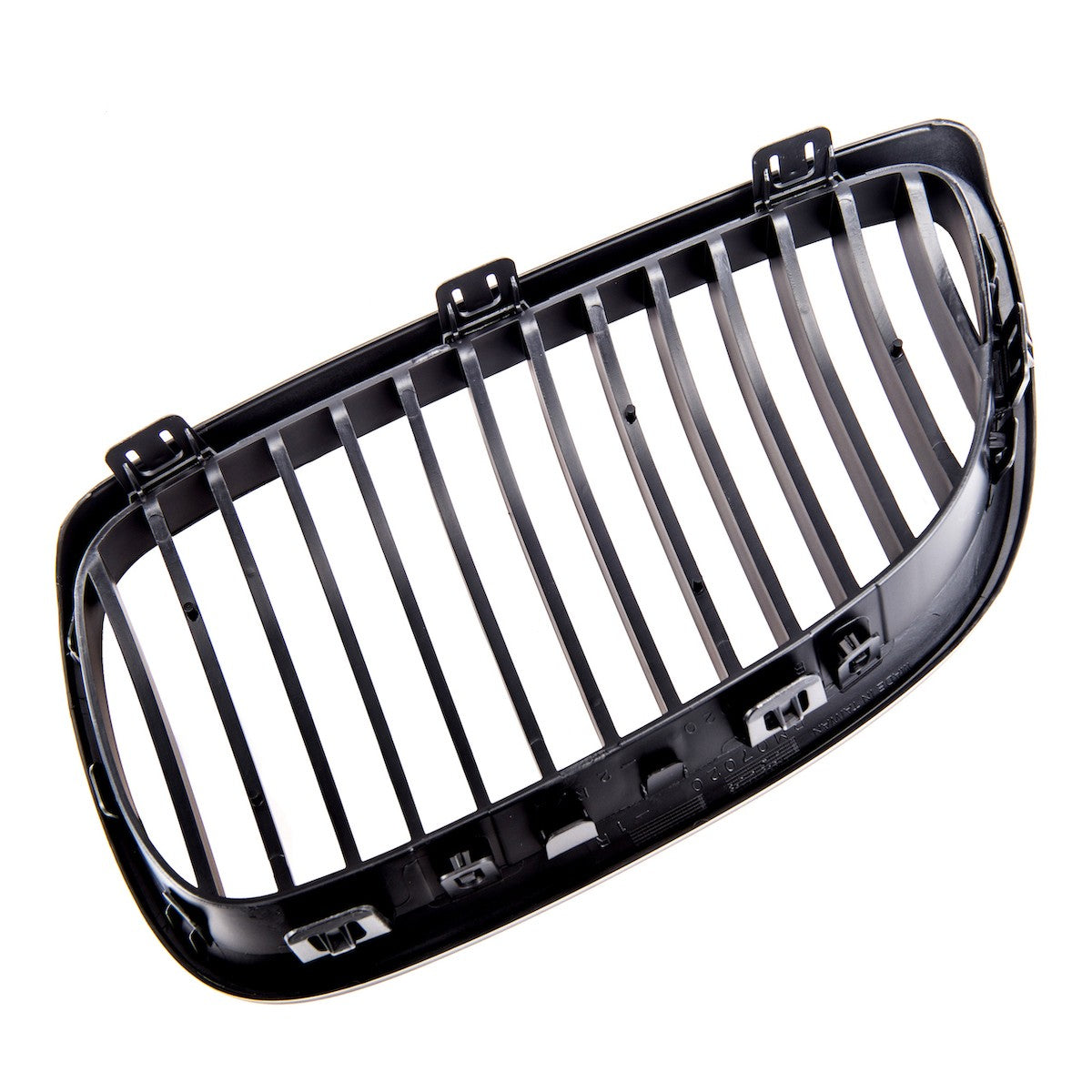 Kühlergrill Single Line Matt Schwarz passend für BMW 3er E92 E93 2005-2010