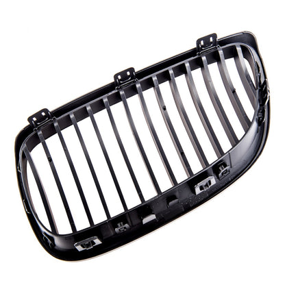 Kühlergrill Single Line Matt Schwarz passend für BMW 3er E92 E93 2005-2010