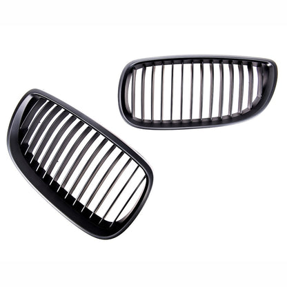 Sport Grill Mattschwarz BMW 3 E92 Coupé E93 Cabrio Vor-Facelift 2005-2010 ABS-Kunststoff