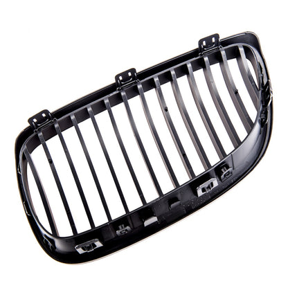 Sport Grill Mattschwarz BMW 3 E92 Coupé E93 Cabrio Vor-Facelift 2005-2010 ABS-Kunststoff