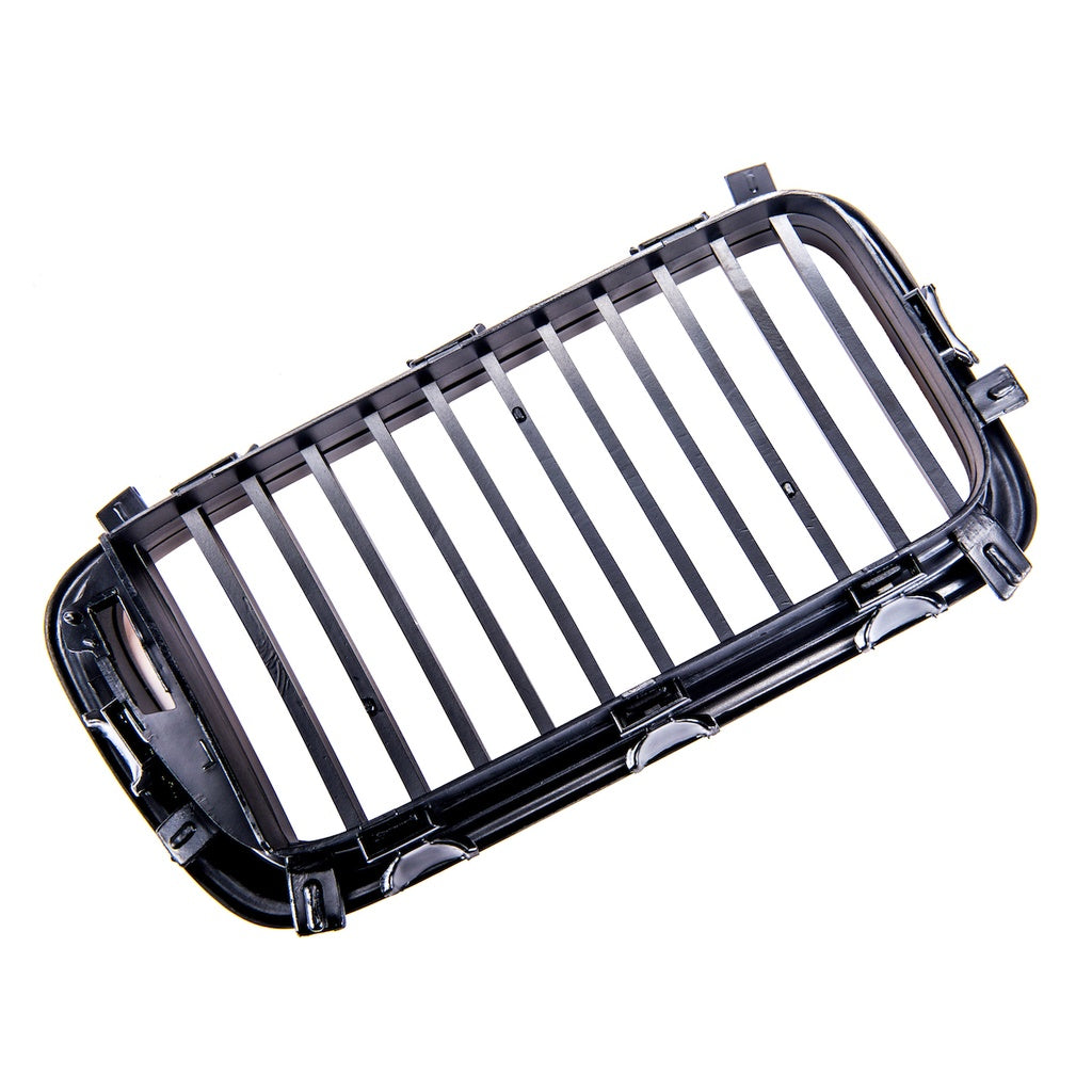 Sport Grill Single Line Matt Schwarz für BMW 7 E38 Pre-Facelift 1994-1999